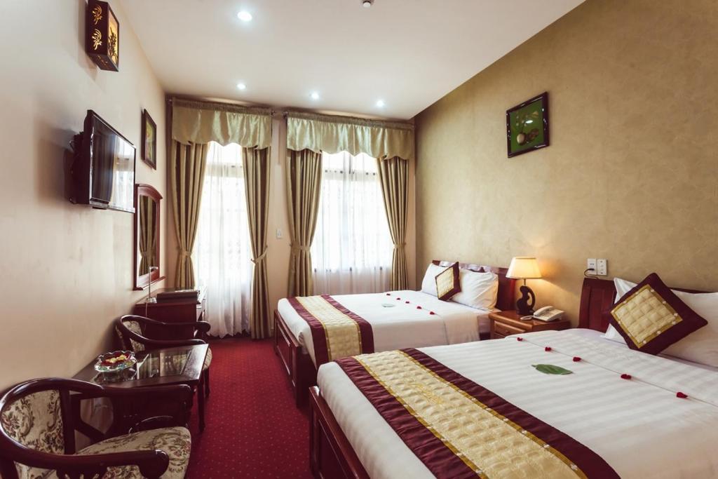 Cong Doan Thanh Binh Hotel Da Nang Exterior photo