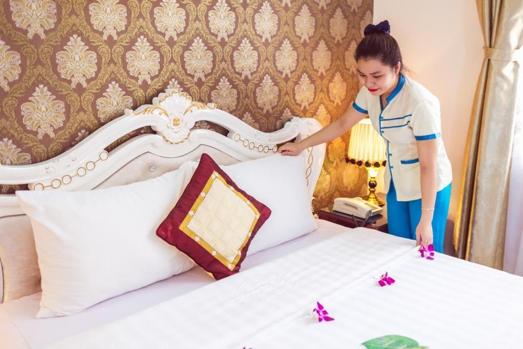 Cong Doan Thanh Binh Hotel Da Nang Exterior photo
